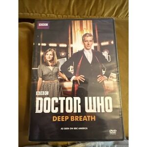 Doctor Who Deep Breath DVD 2014 BBC Sci-Fi Movie New Sealed 883929428700